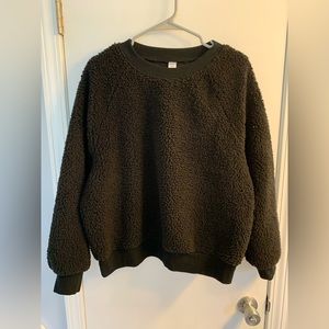 Old Navy Sherpa Crewneck